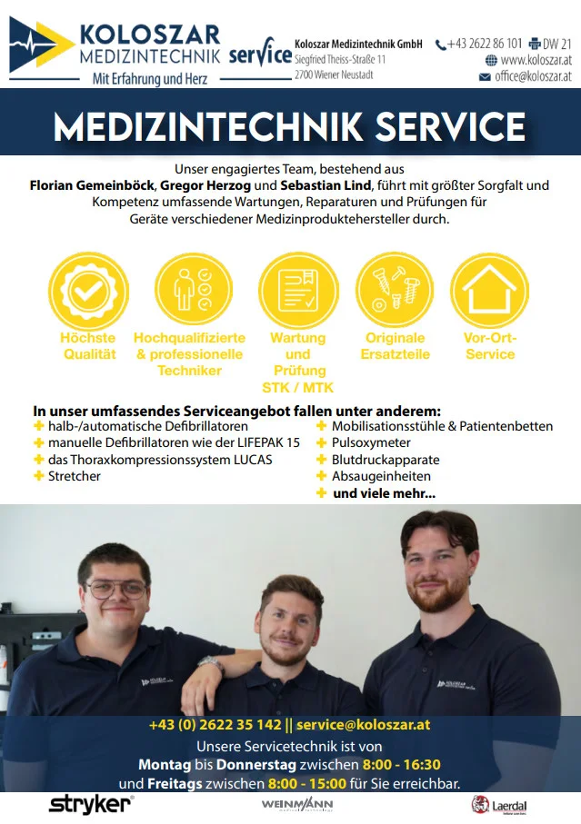 Medizintechnik Service Österreich