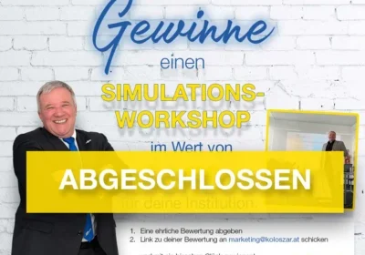 Gewinnspiel geschlossen