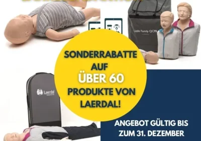 Laerdal Jahresendaktion II LinkedIn