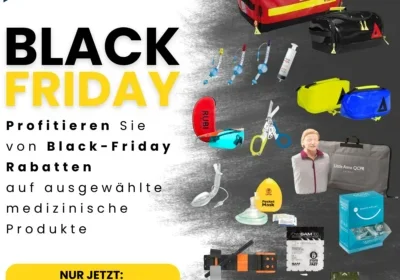 LinkedIn Beitrag Black Friday 1200 x 1200