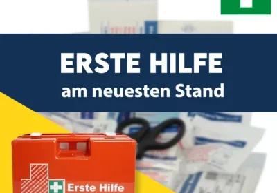 LinkedIn Beitrag Erste Hilfe Koffer