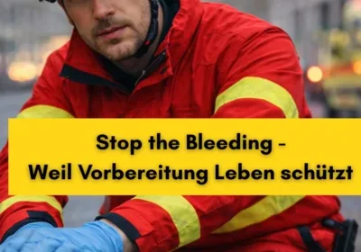 Stop the bleeding Blog & Newsletter Design