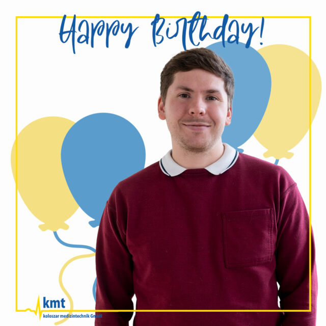 *** HAPPY BIRTHDAY ***

Heute wünschen wir unserem Applikationsspezialisten
Gregor Herzog alles Gute zu seinem Geburtstag!
Wir bedanken uns für die stets konstruktive
Zusammenarbeit und dein Engagement und hoffen auf
viele weitere gemeinsame Jahre!
Lass dich heute feiern und genieße deinen Tag! 🥳

mit HERZlichen Grüßen,
dein Team der Koloszar Medizintechnik GmbH

#happybirthday
#lebensretter
#medizintechnik
#notfallmedizin
#nieohnemeinteam
#koloszarmedizintechnik